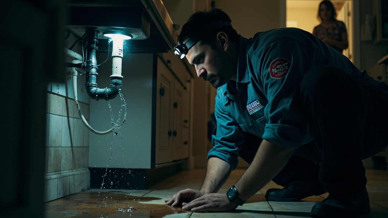 24/7 Emergency Plumbing Services in Los Angeles – Live Technicians Dispatch Within 30 Minutes