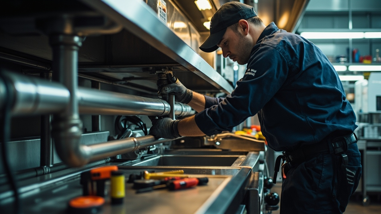 Commercial Kitchen Plumbing in Los Angeles – Industrial-Grade Systems That Keep Your Operation Running