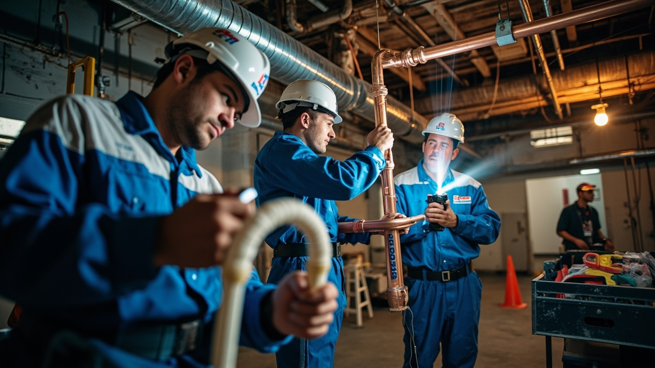 Why Los Angeles Commercial Buildings Face Accelerated Pipe Deterioration