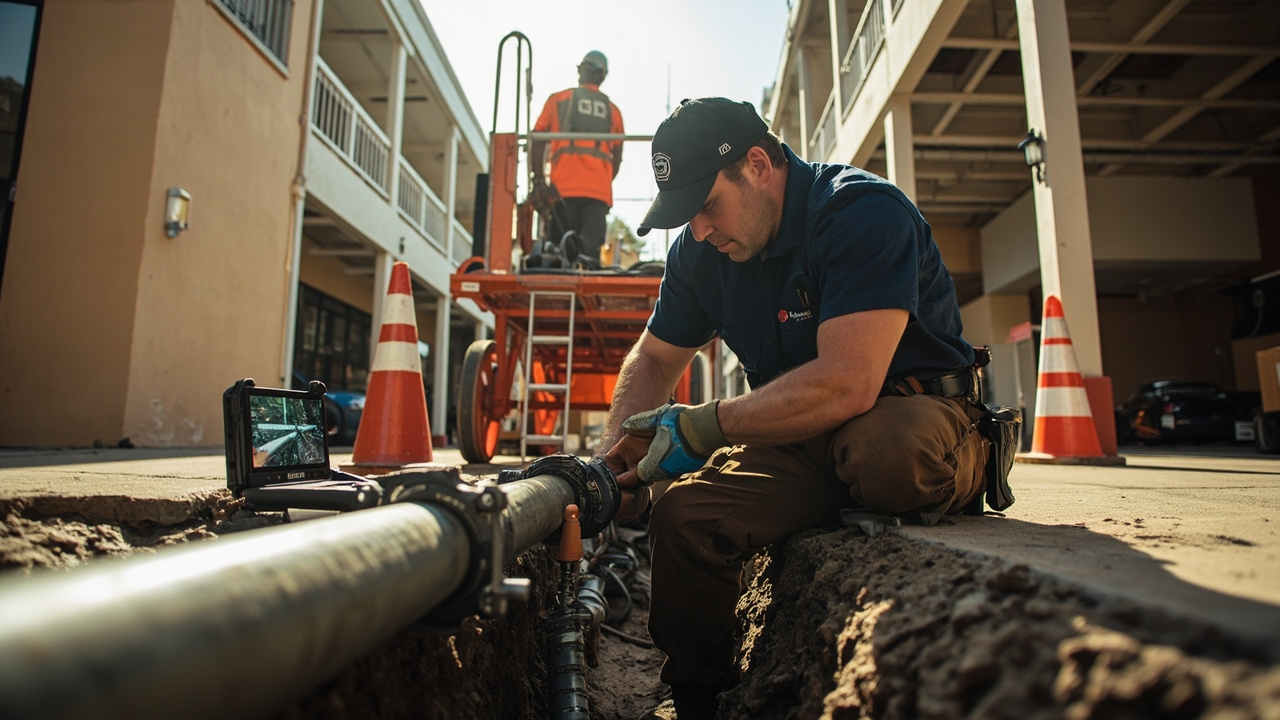 How Professional Commercial Sewer Main Repair Protects Your Investment