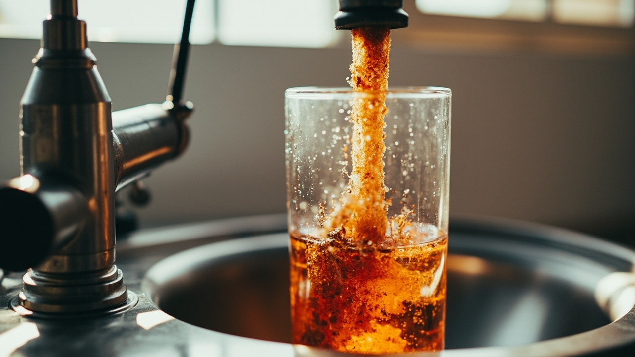 Discolored or Rusty Water in Los Angeles – Fast Diagnosis and Permanent Fixes for Your Plumbing System