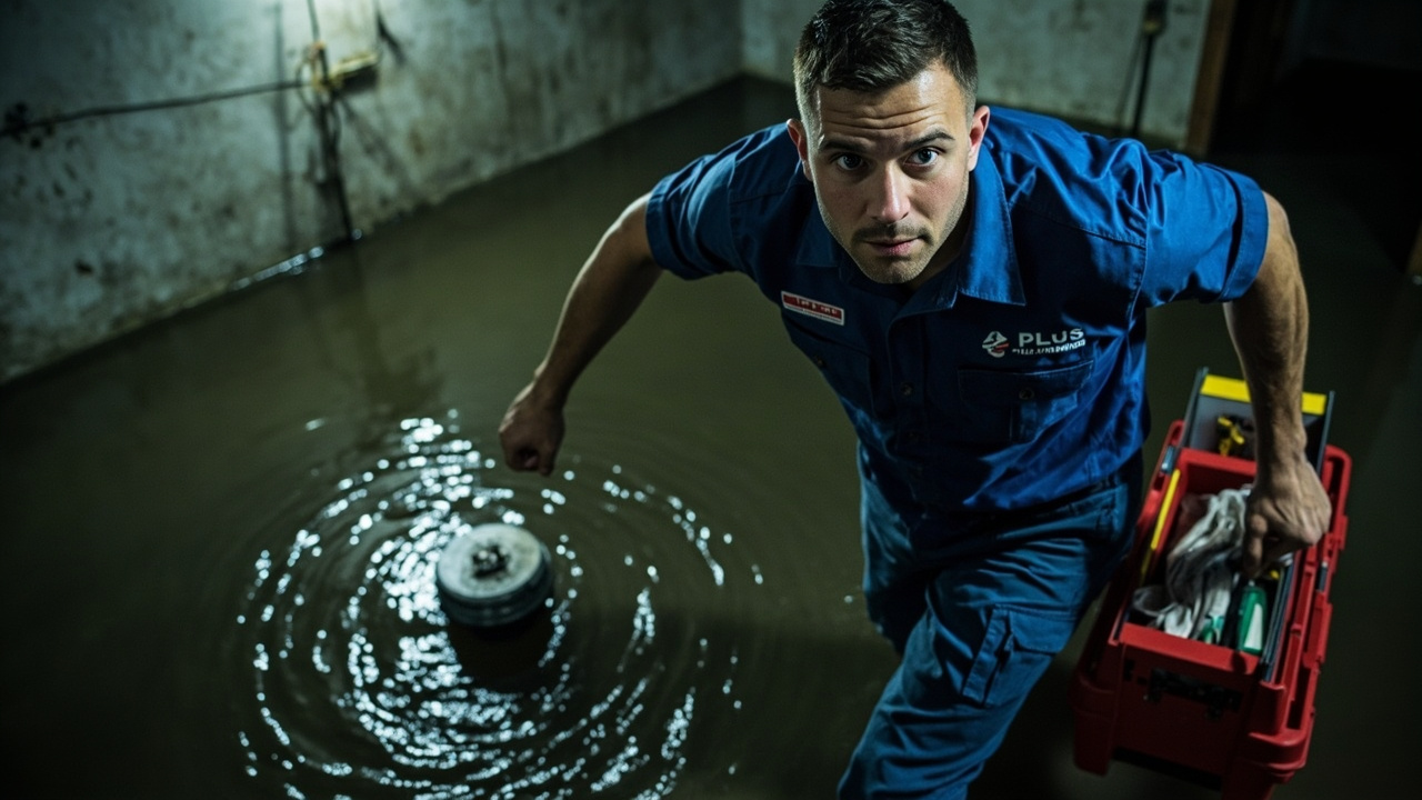 Emergency Sump Pump Failure in Los Angeles – 60-Minute Response to Stop Flooding Fast