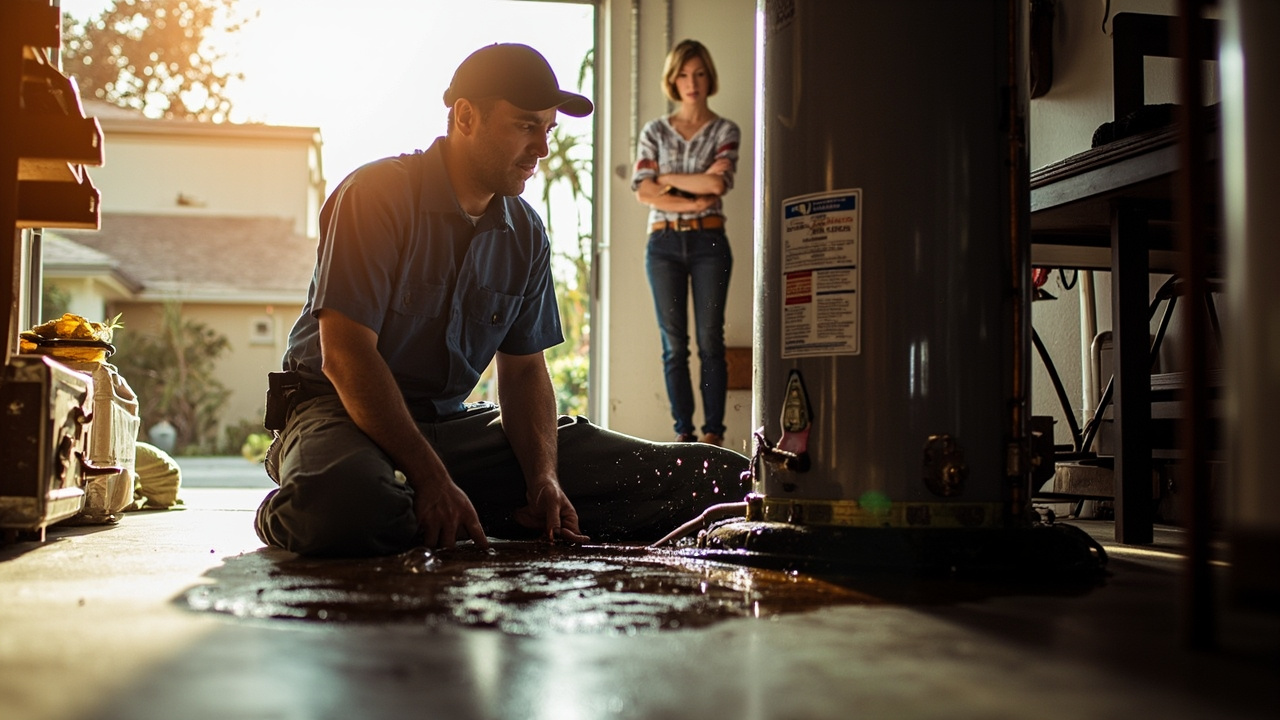 Why Water Heater Failures Hit Los Angeles Homes Without Warning