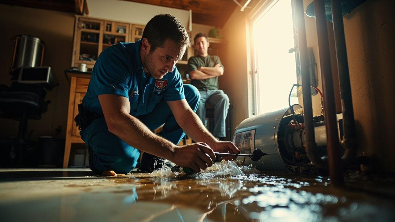 Emergency Water Heater Repair in Los Angeles | Licensed Plumbers Dispatched in Under 60 Minutes