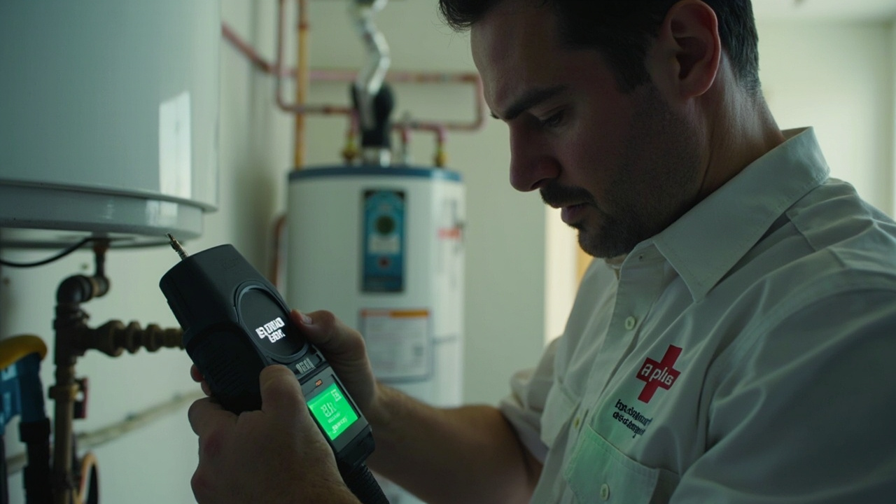 How Professional Gas Leak Detection Works