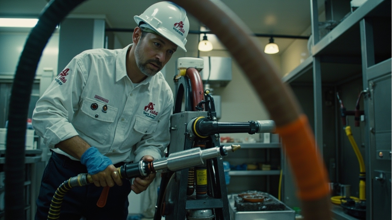 Commercial Hydro Jetting Services in Los Angeles – Industrial-Grade Line Clearing That Keeps Your Business Running