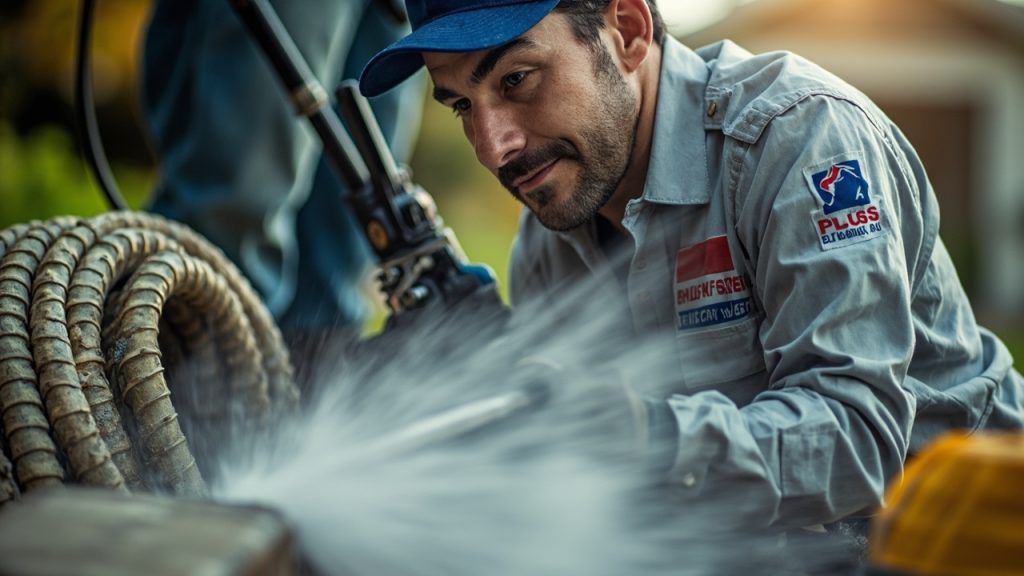 Hydro Jetting vs. Snaking in Los Angeles CA 90071