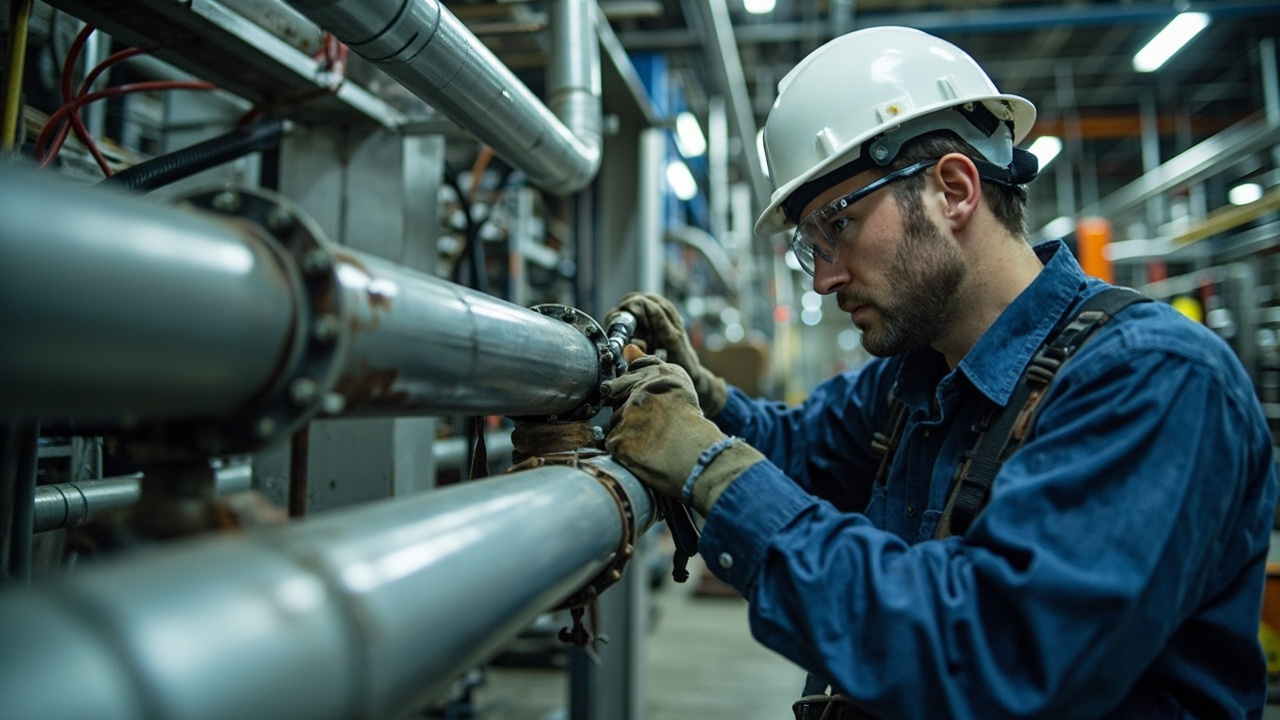 Industrial Pipe Repair in Los Angeles – Minimize Downtime with Industrial-Grade Pipeline Solutions