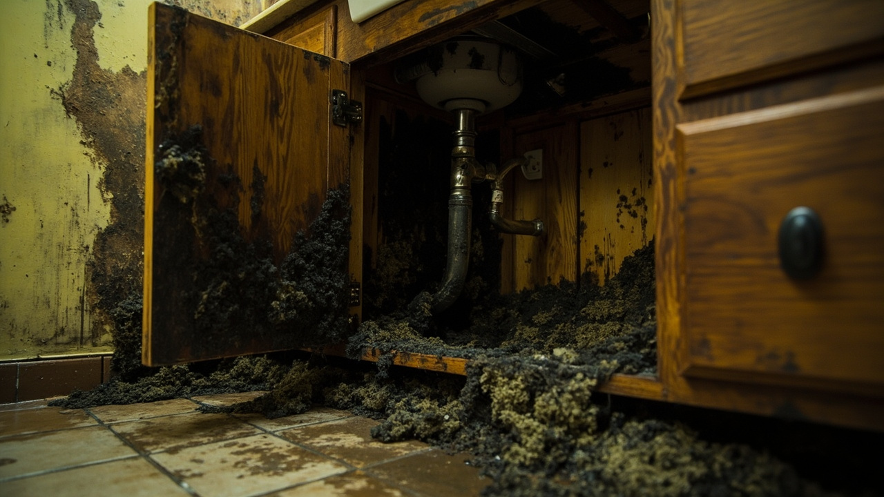 Why Bathroom Vanity Mold Takes Hold So Quickly in Los Angeles Homes