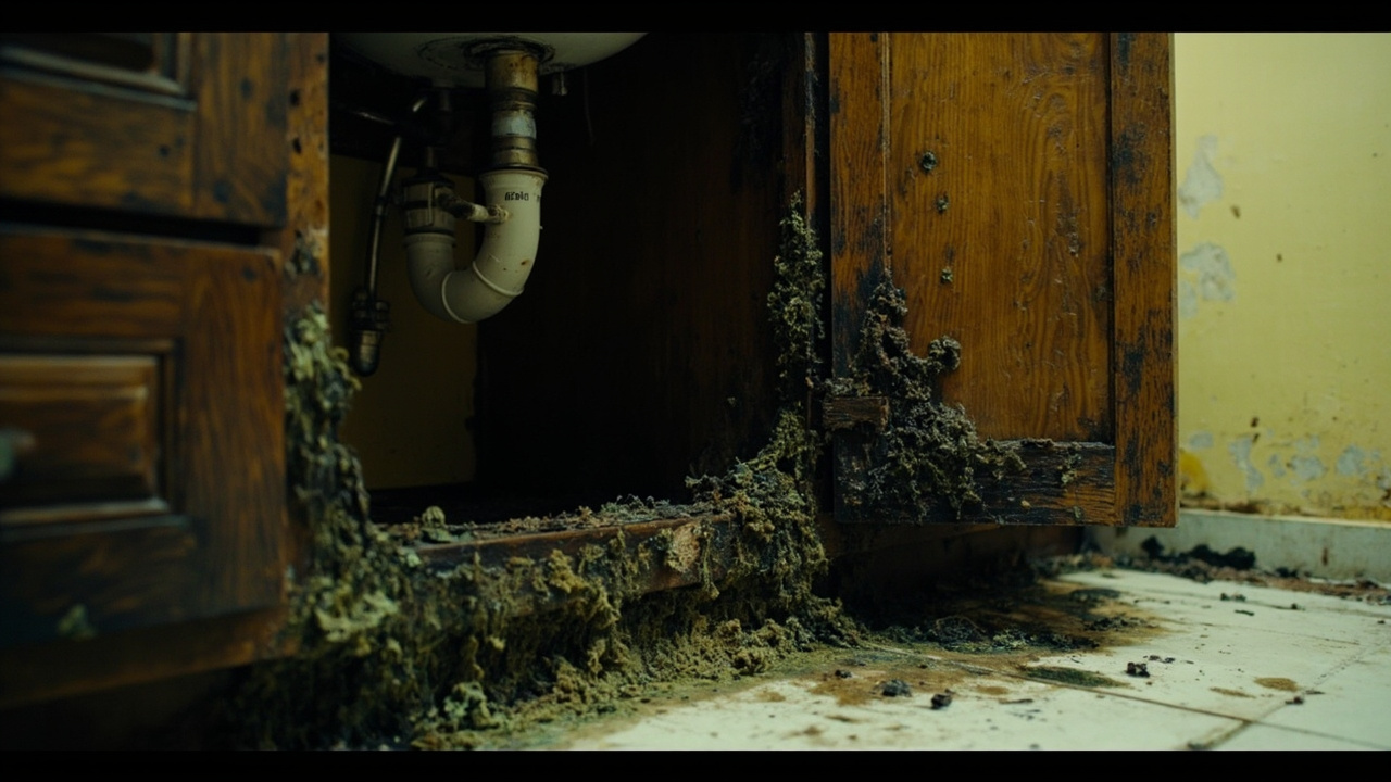 Mold in Bathroom Cabinets in Los Angeles – Expert Detection and Complete Remediation for Safer Indoor Air