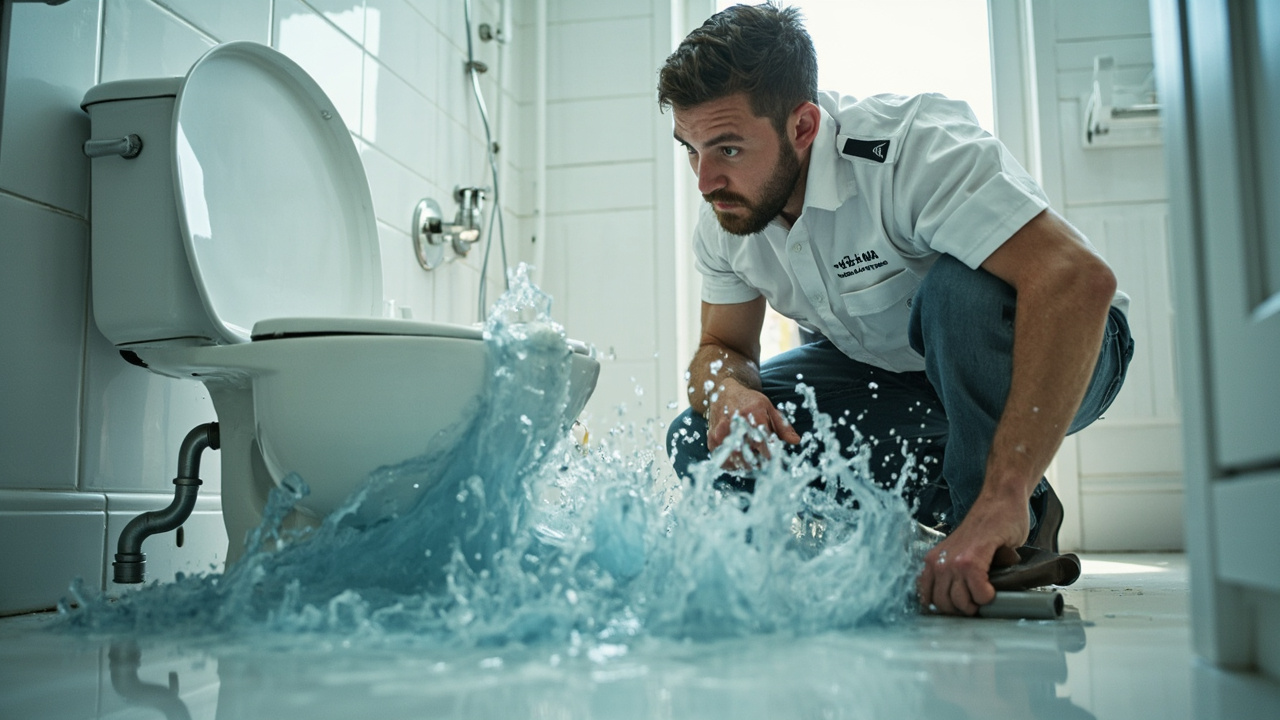 Why Toilets Overflow Without Warning in Los Angeles Homes