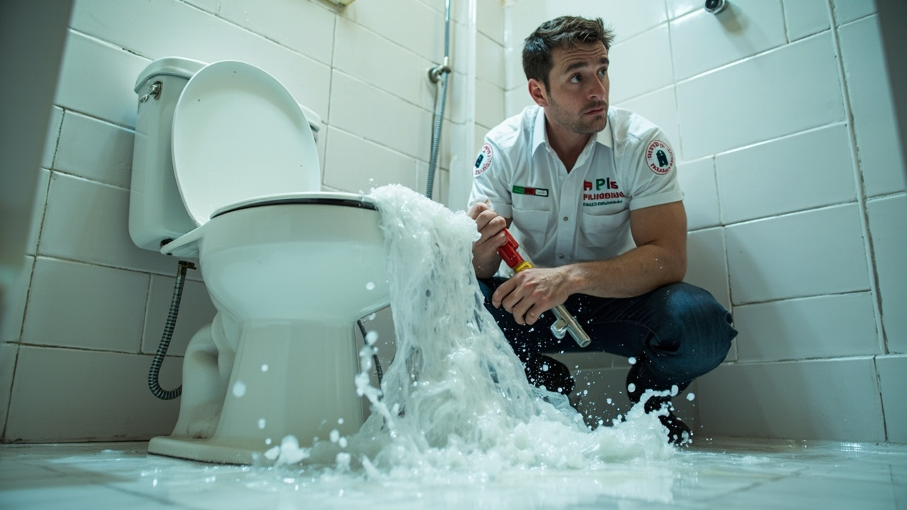 Overflowing Toilet Repair in Los Angeles – Emergency Response in 60 Minutes or Less