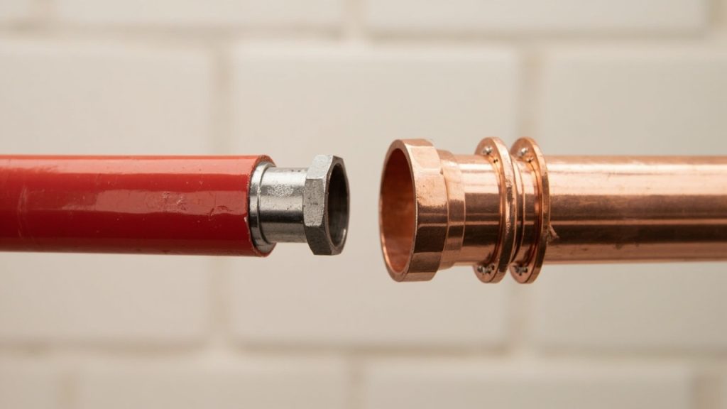 PEX vs. Copper Piping Guide in Los Angeles CA 90033