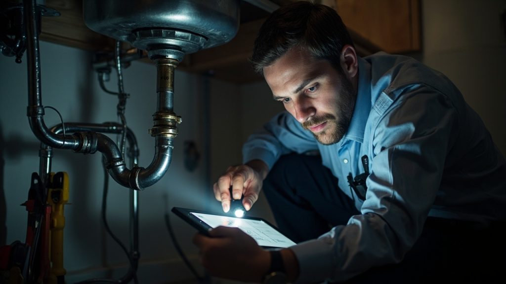 Plumbing Inspection Checklist in Los Angeles CA 90012