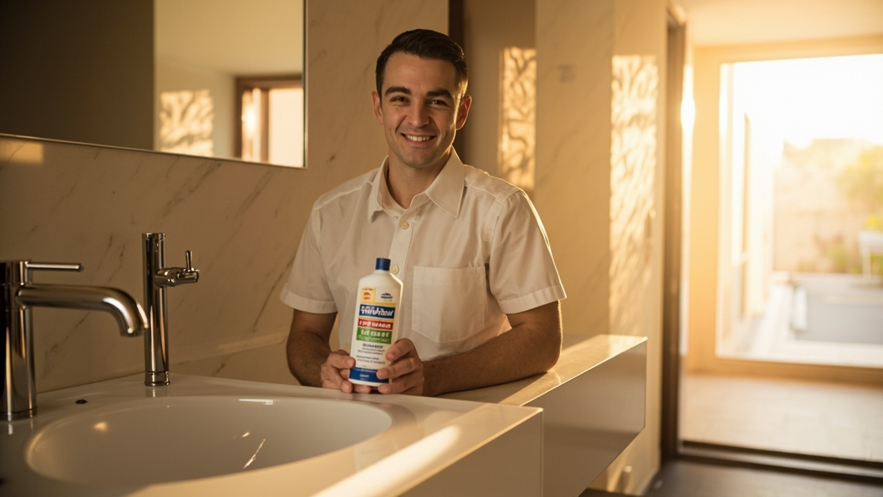 How Safe Drain Cleaning Products Actually Work