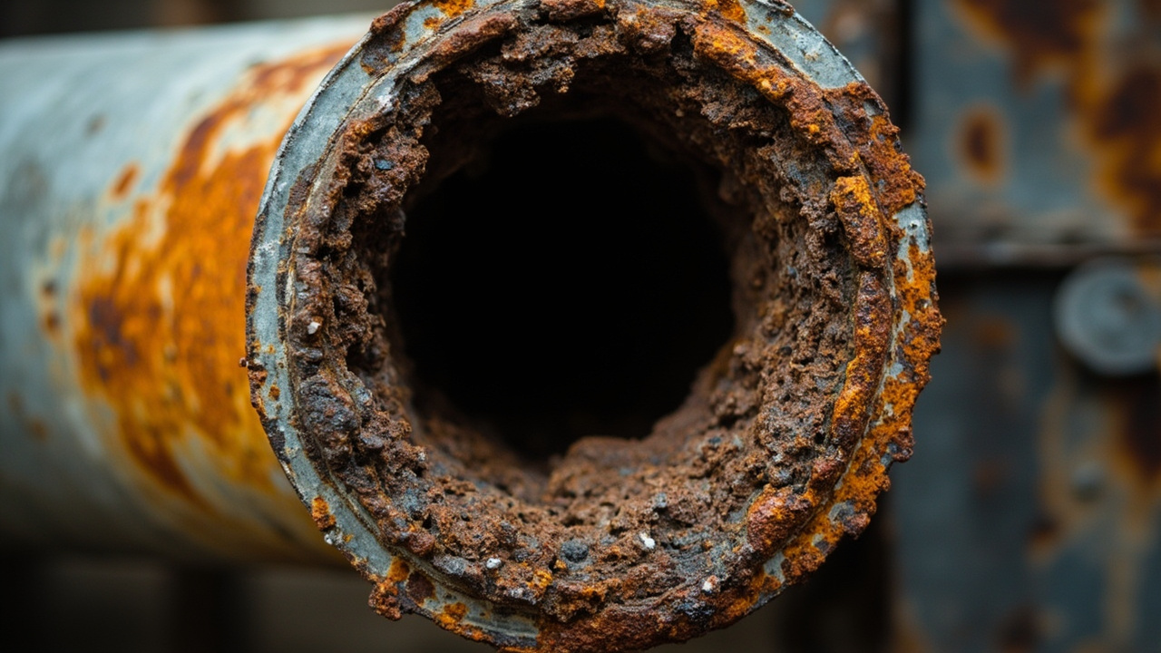 Sediment Buildup in Pipes in Los Angeles – Expert Diagnosis and Permanent Pipe Restoration