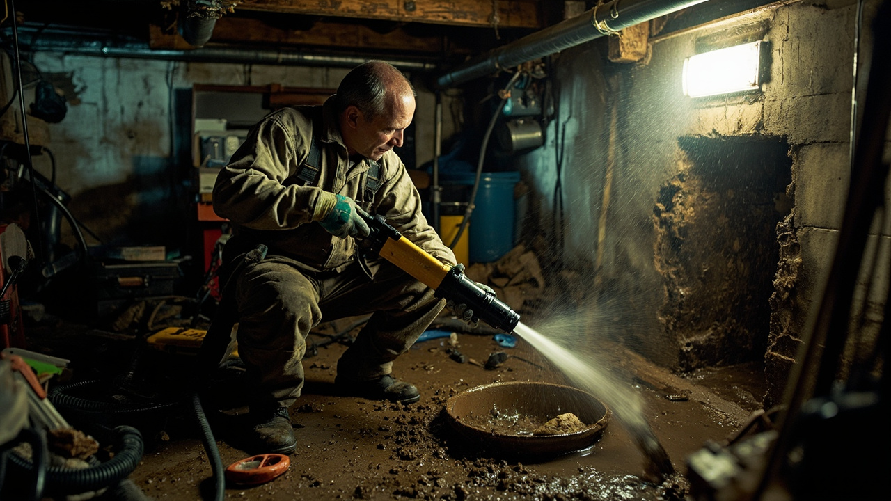 Severe Clog & Backup Removal in Los Angeles – Dispatched in Under 60 Minutes