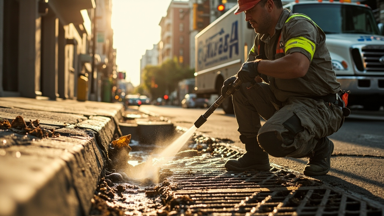 How Professional Storm Sewer Maintenance Protects Your Business