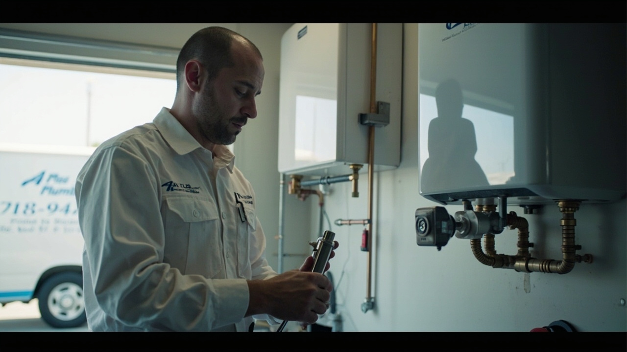 How Professional Tankless Water Heater Services Solve Flow and Combustion Issues