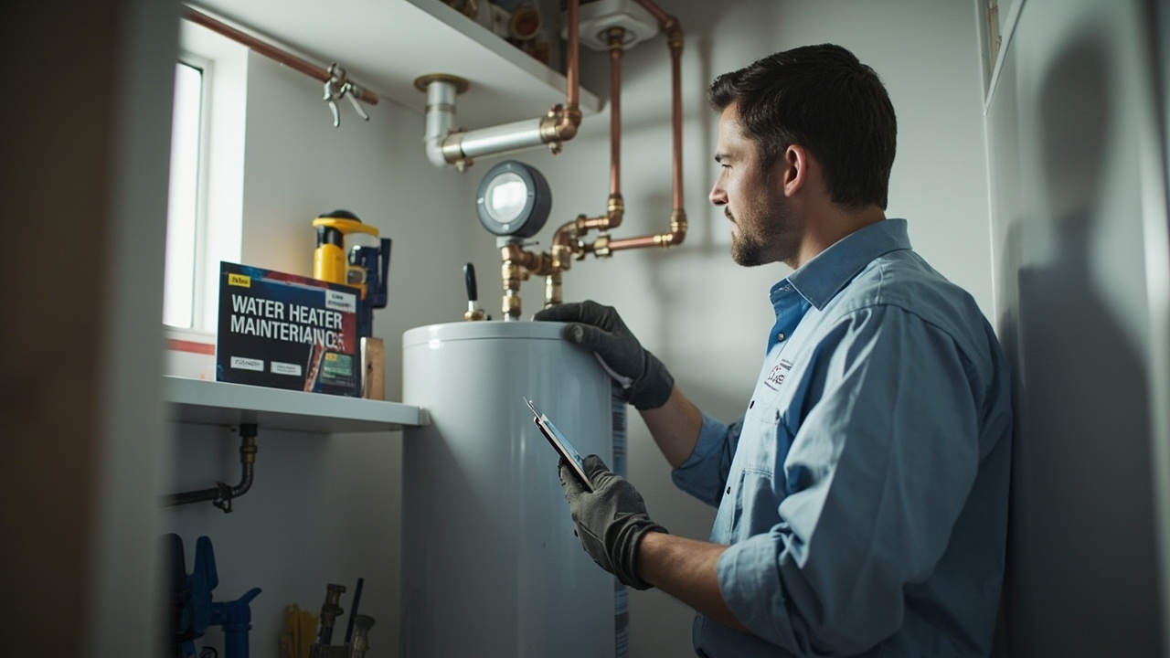 The Professional Water Heater Maintenance Process That Stops Failure Before It Starts