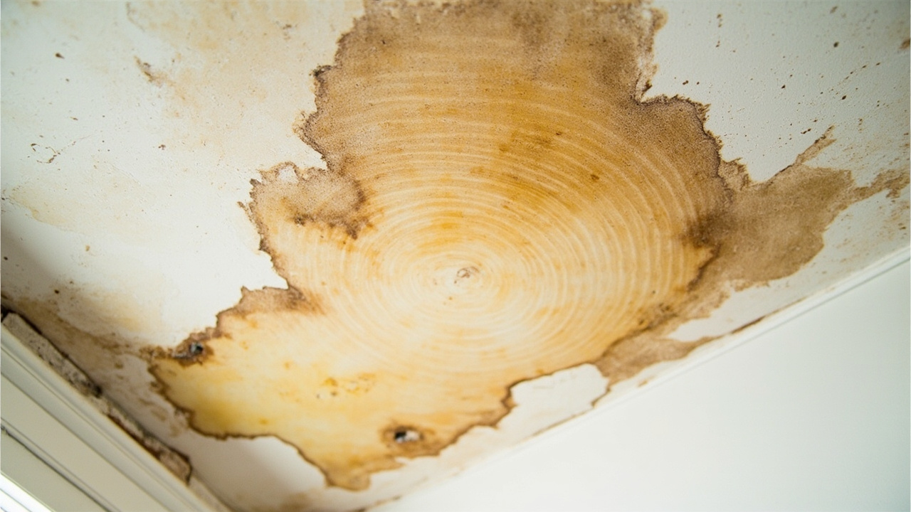 Water Stains on Ceiling or Walls in Los Angeles | Expert Diagnosis Stops Hidden Leaks Before Structural Damage