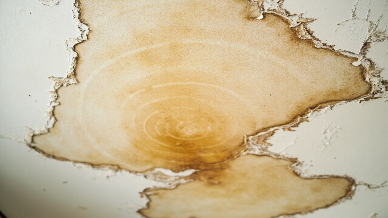 Why Water Stains Appear Fast in Los Angeles Homes