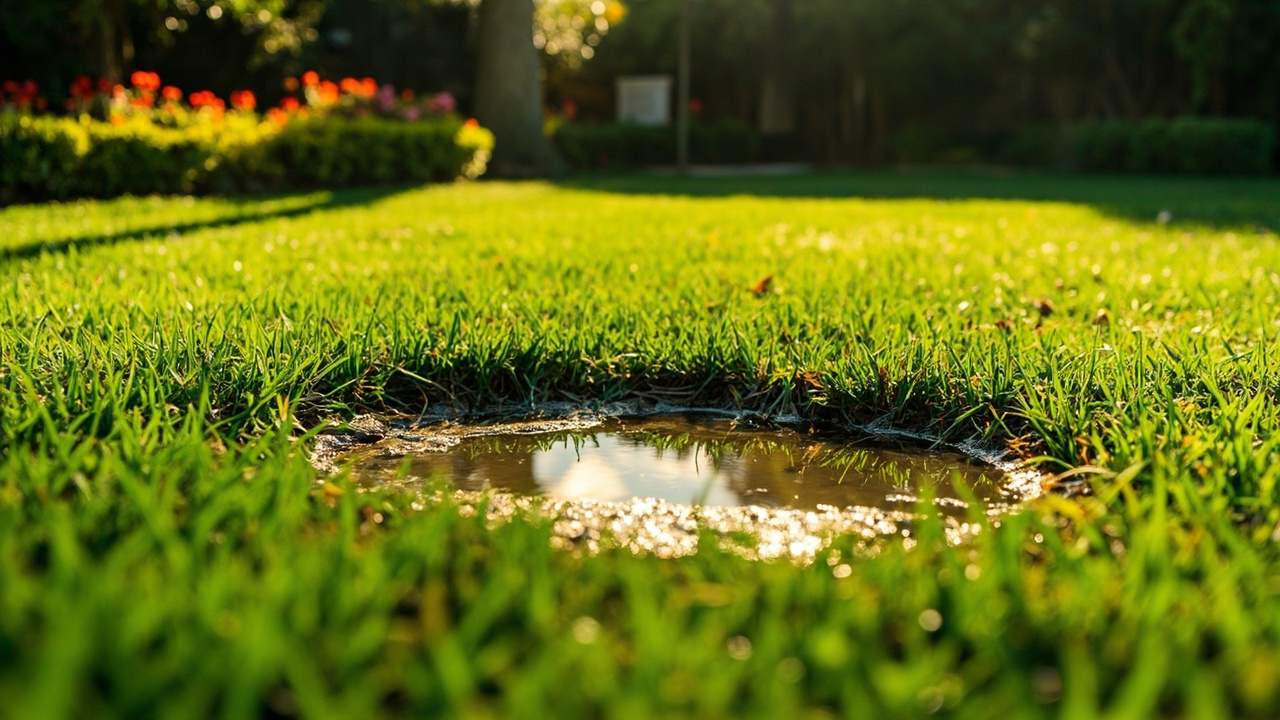 Why Your Los Angeles Lawn Has Unexplained Standing Water