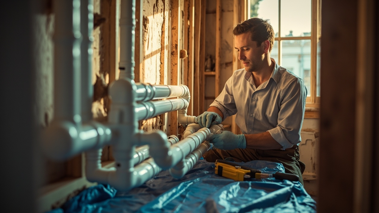 How We Execute a Whole House Pipe Replacement Without Destroying Your Home