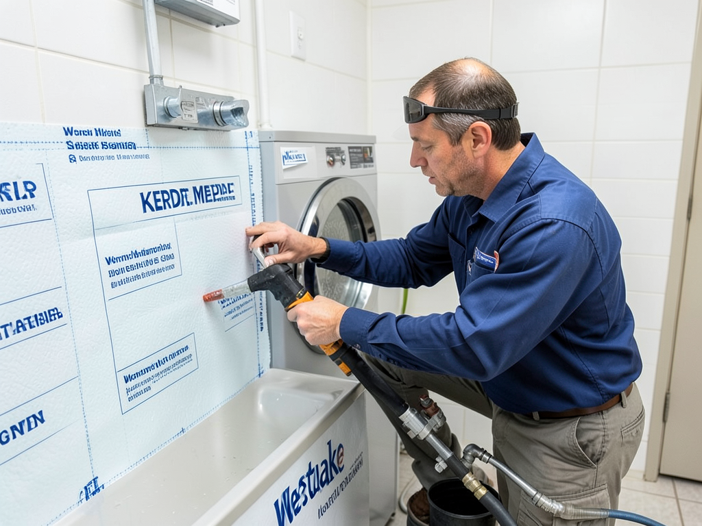 Adding a dedicated dog wash station to your westla
