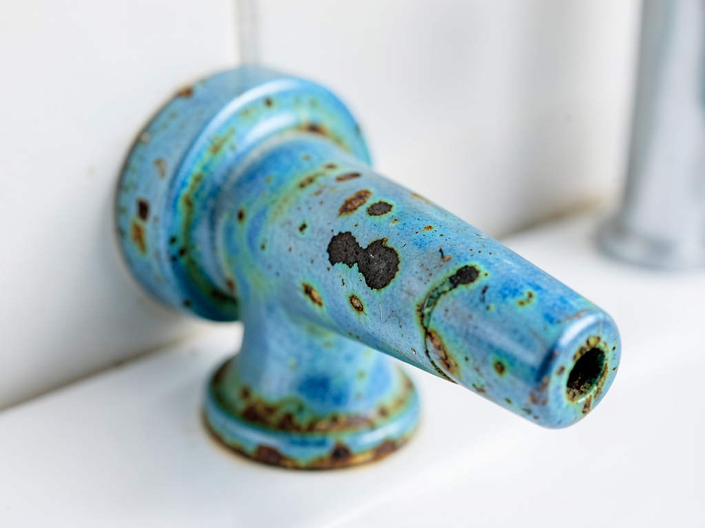 Blue and Green Stains in Your Larchmont Village Sinks (What It Means for Your Pipes)