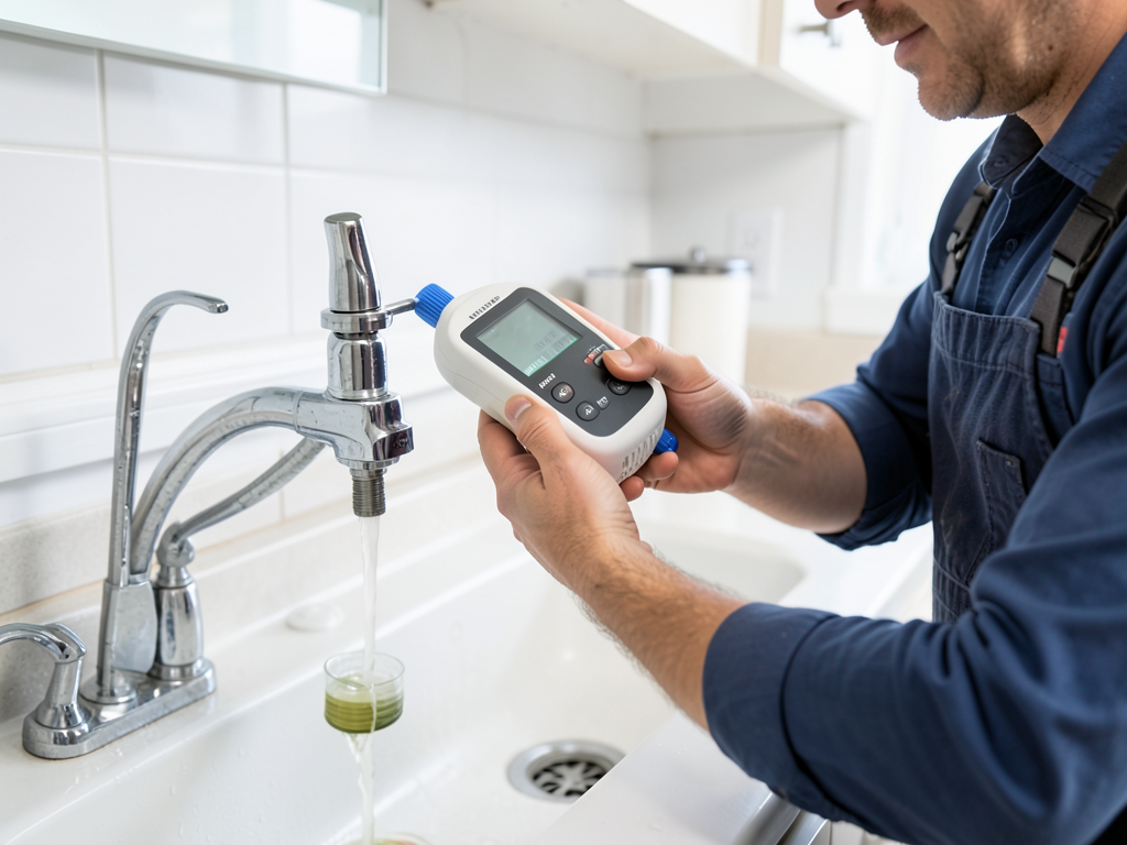 Blue and Green Stains in Your Larchmont Village Sinks (What It Means for Your Pipes)