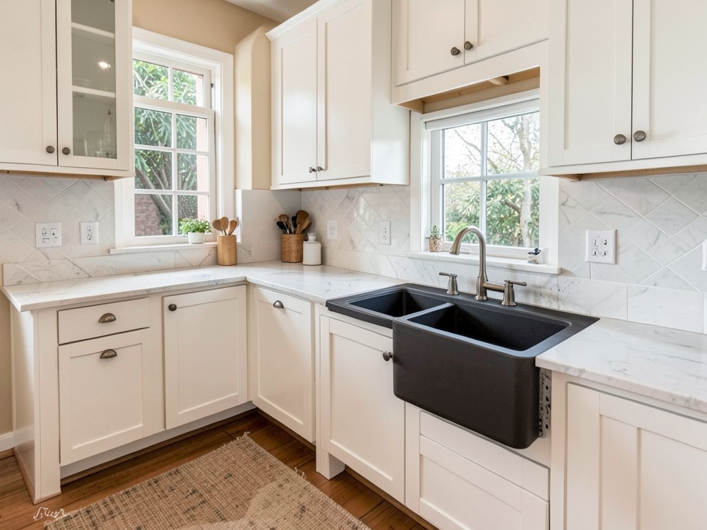 Choosing between fireclay and stainless steel for