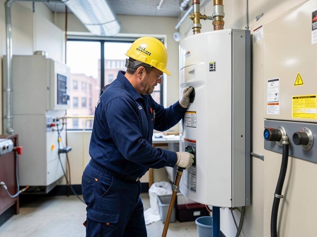 Commercial plumbing solutions for office buildings