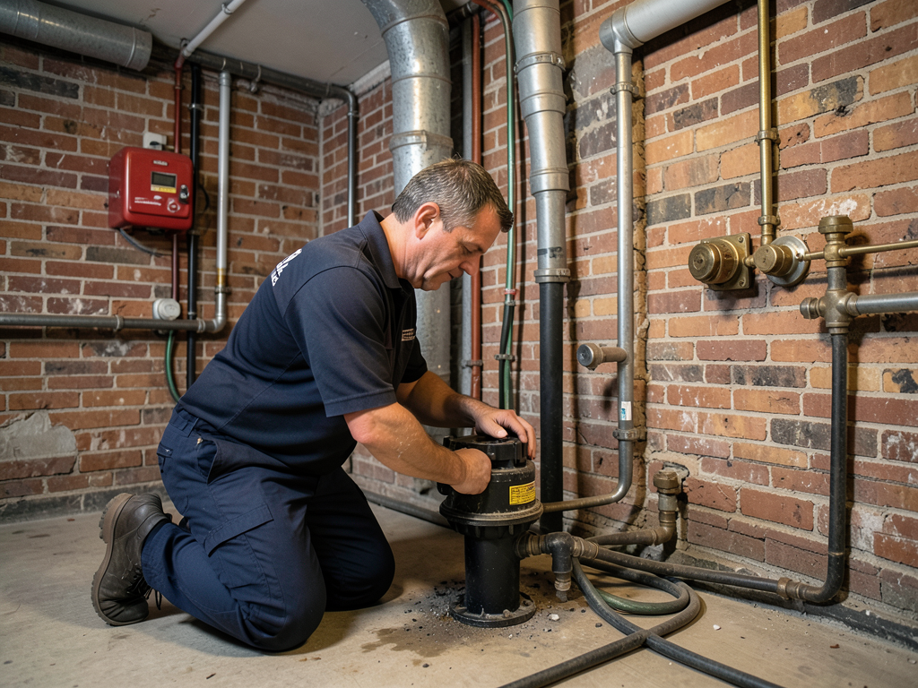 Emergency sump pump services for rainy seasons in