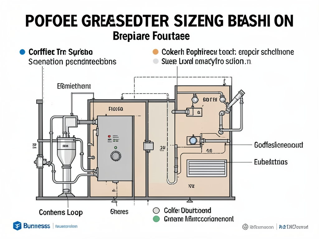 Essential plumbing requirements for new coffee sho