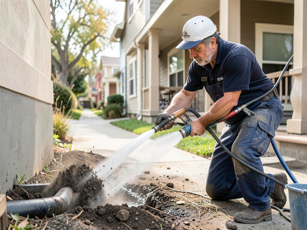 Fast and affordable drain cleaning services in ech