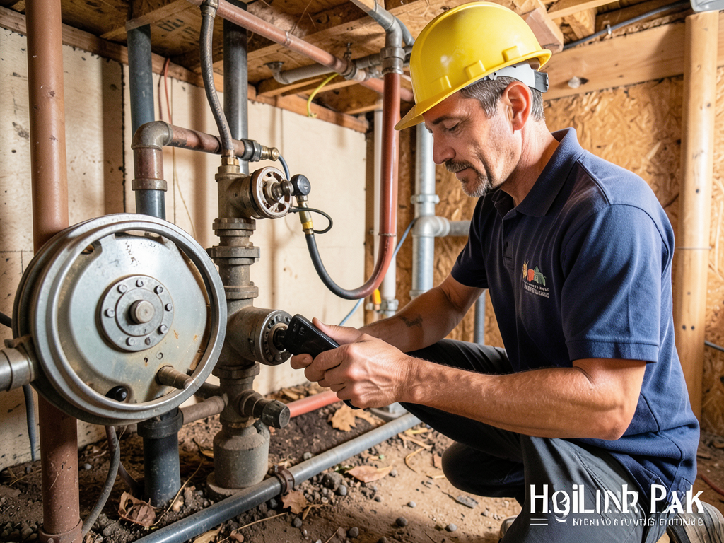 How to find the main water shut off valve in your