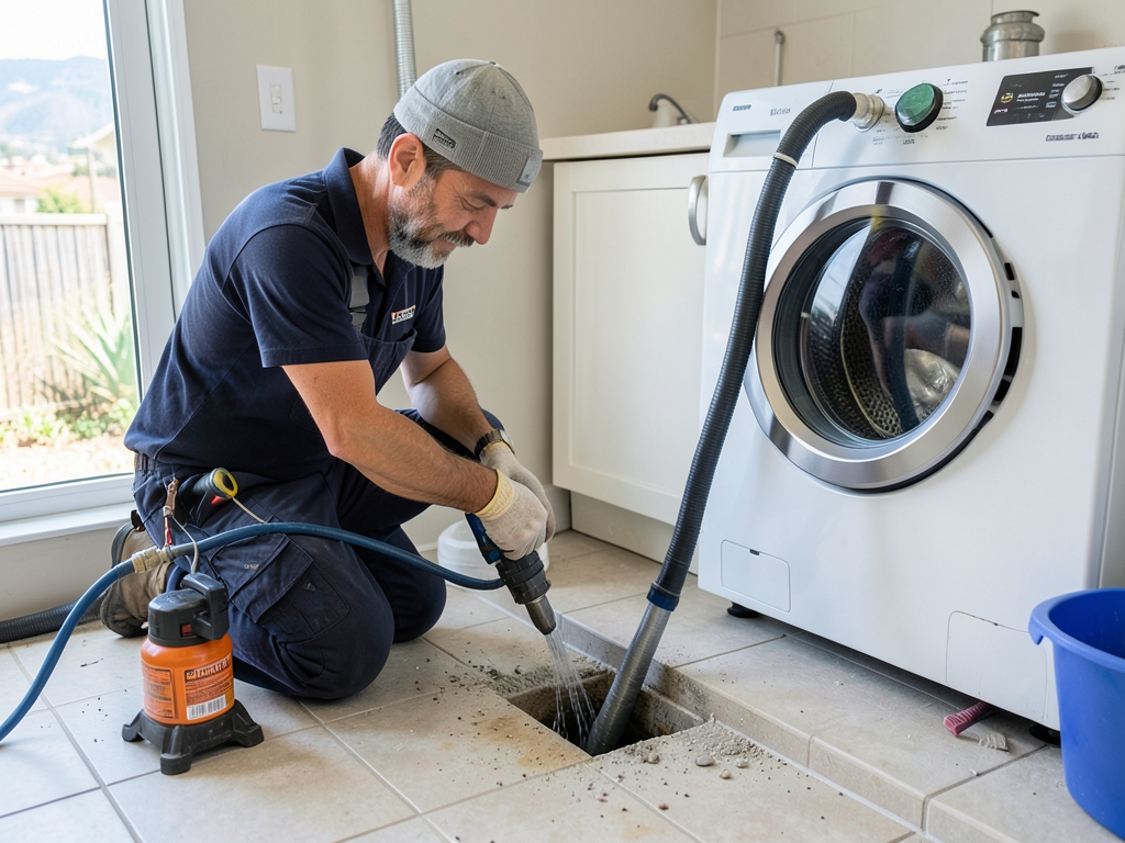 How to Prevent Your Baldwin Hills Laundry Room From Flooding if the Drain Backs Up