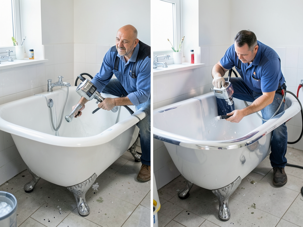 How to properly restore historic plumbing fixtures
