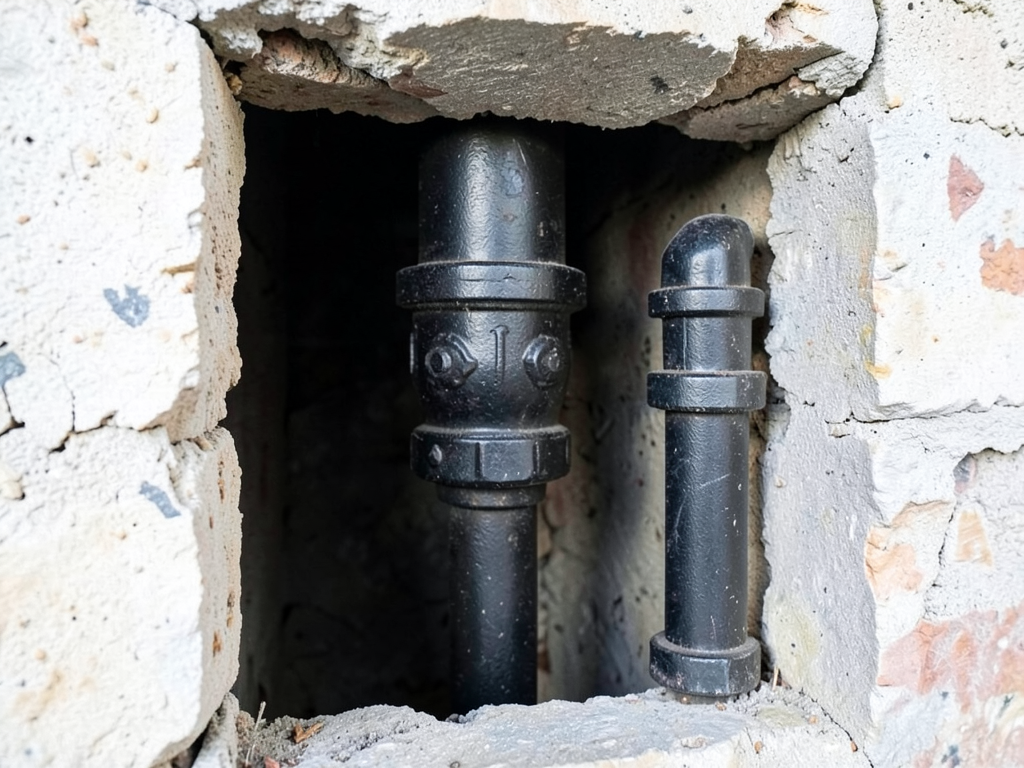 Managing the quirks of victorian era plumbing in a