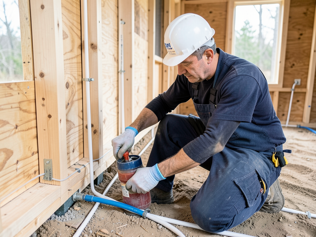 Plumbing requirements for adding a tiny house or g
