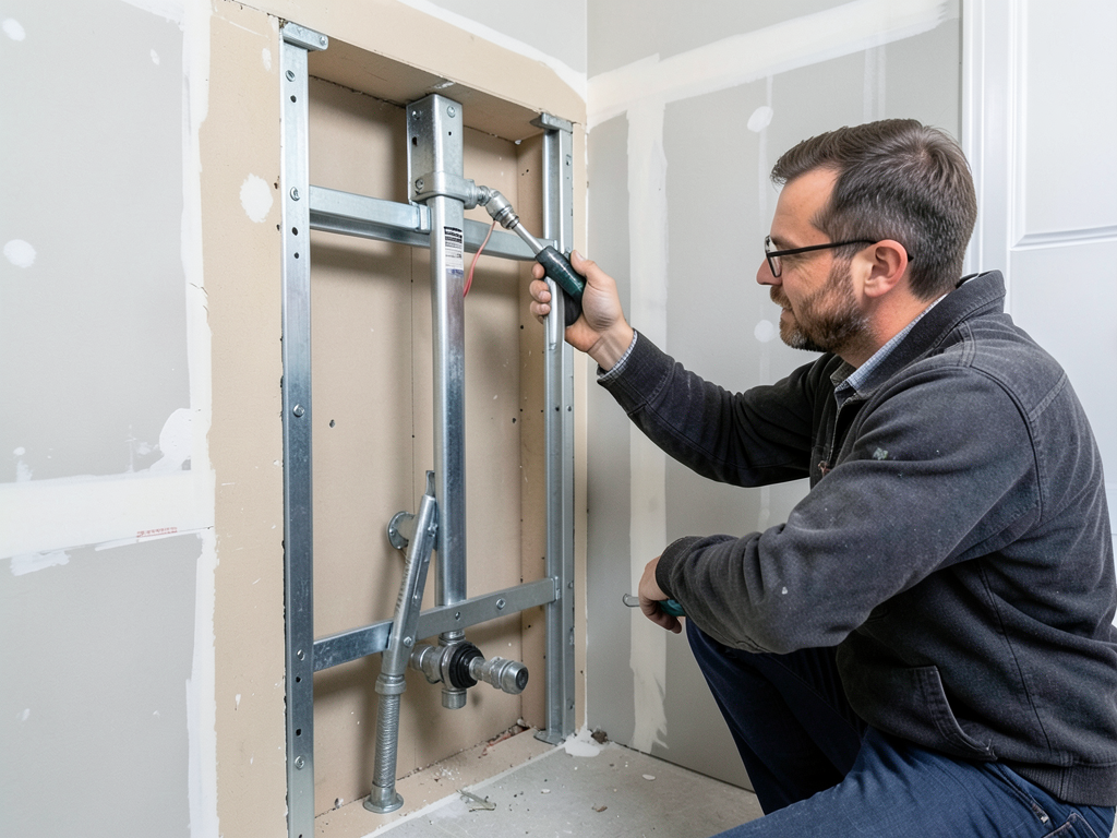 Pros and cons of installing a wall hung toilet in
