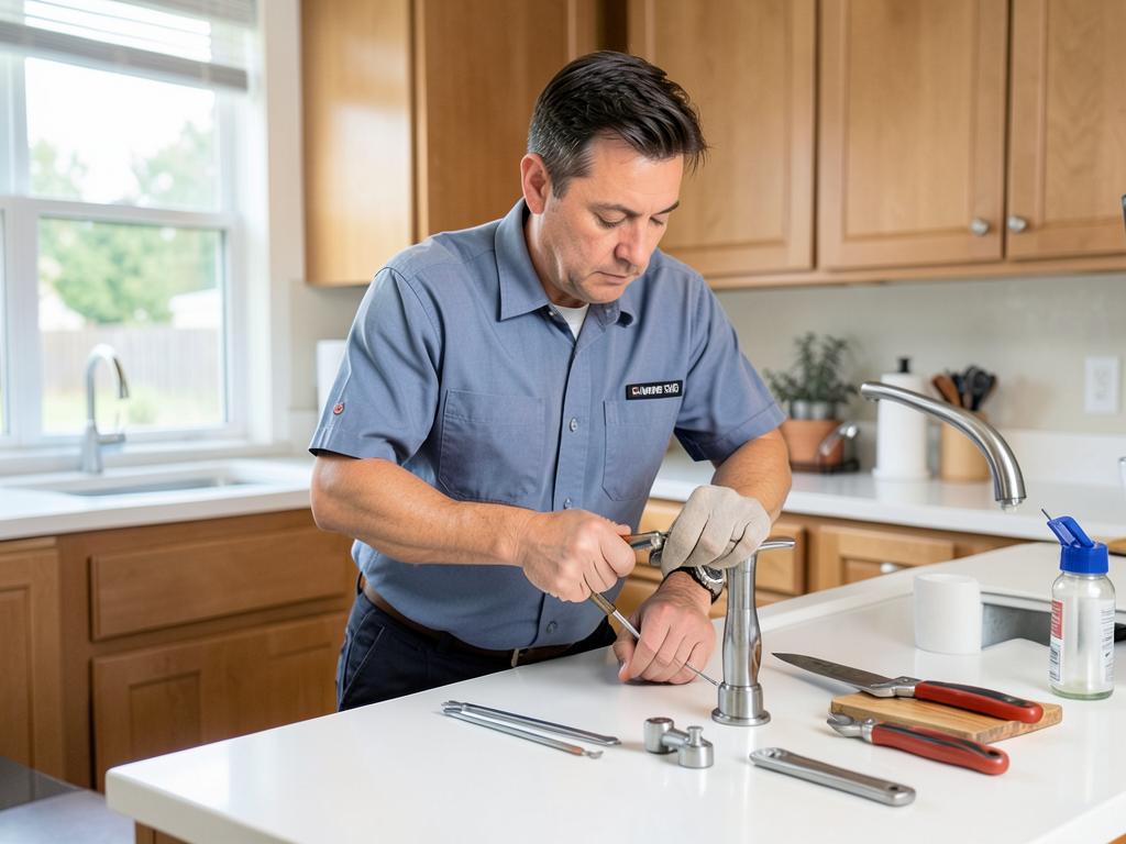 Quick faucet and sink repair for busy households i