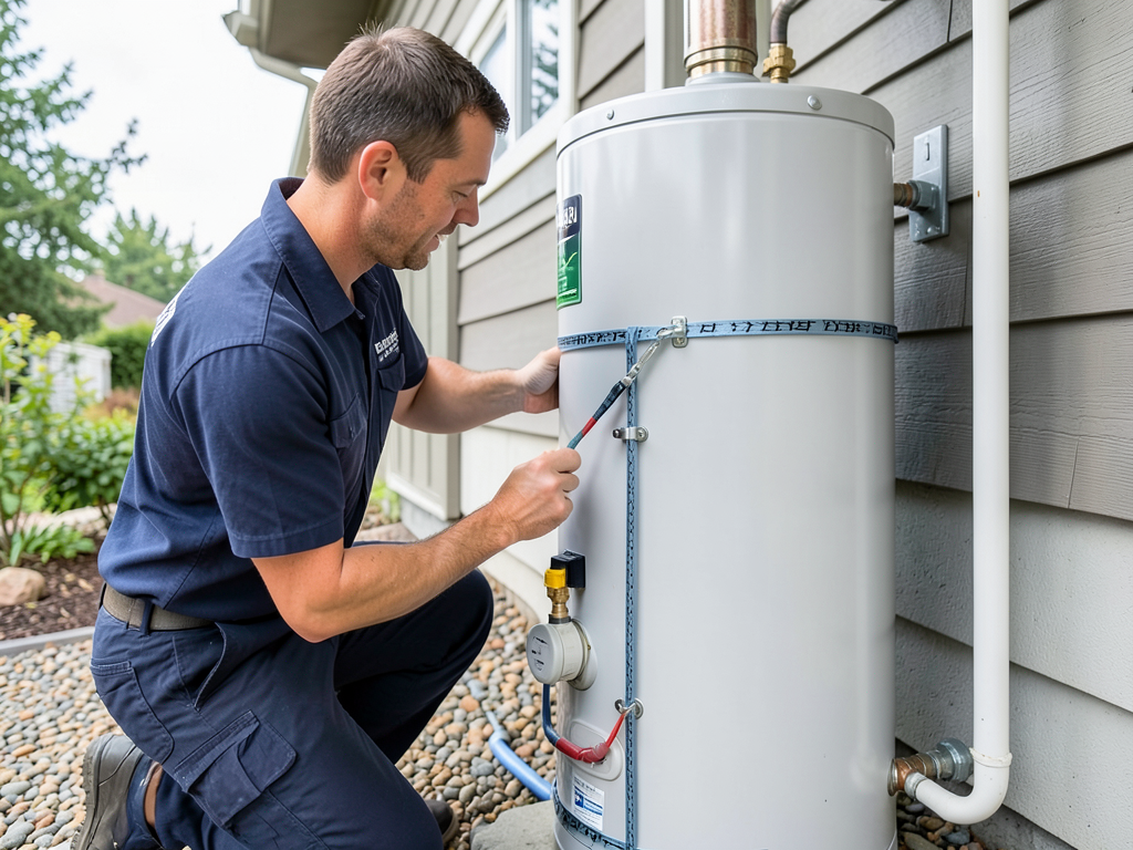 Same day water heater replacement and repair in ea