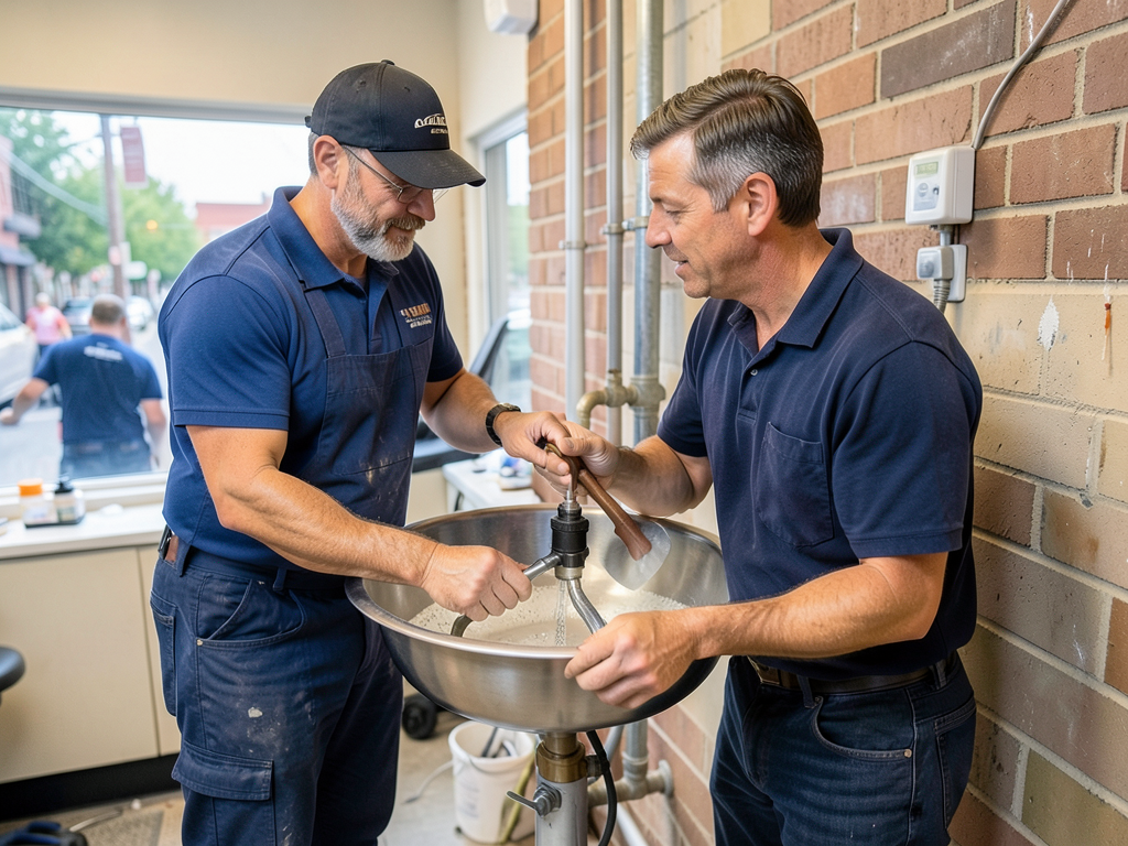 Setting Up a Commercial Salon Sink for Your New Melrose Avenue Business