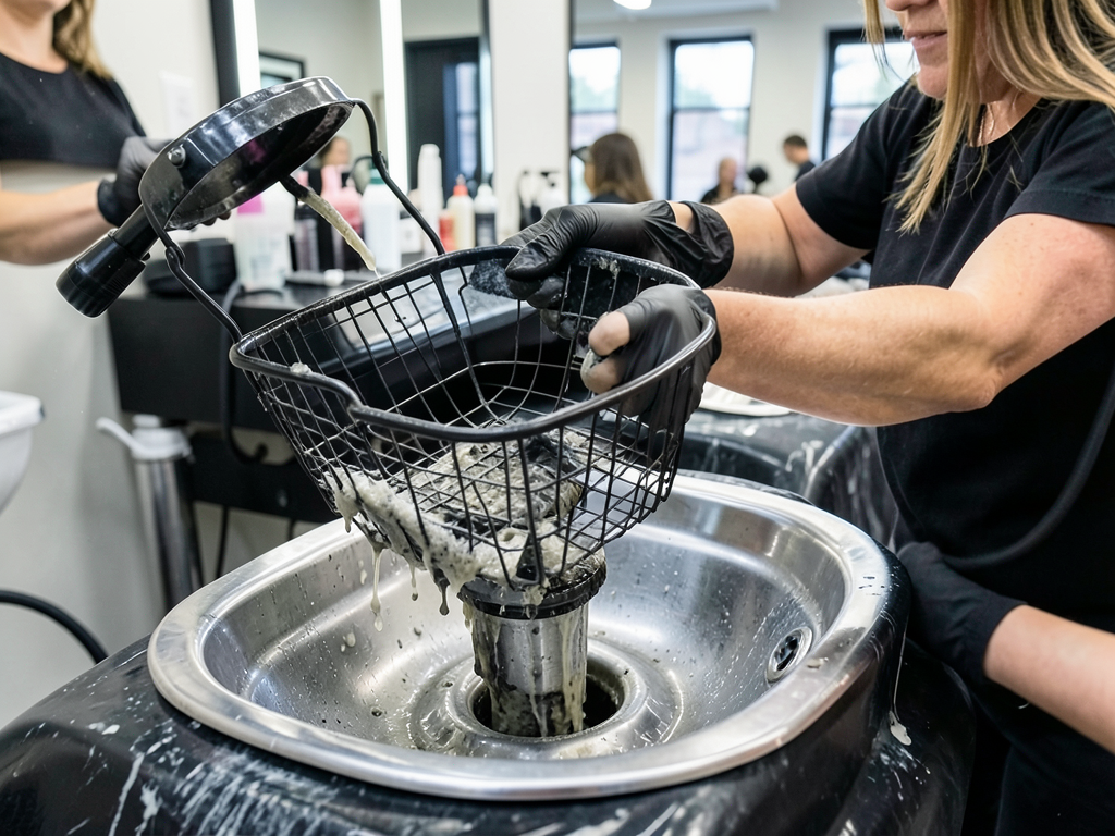 Setting Up a Commercial Salon Sink for Your New Melrose Avenue Business