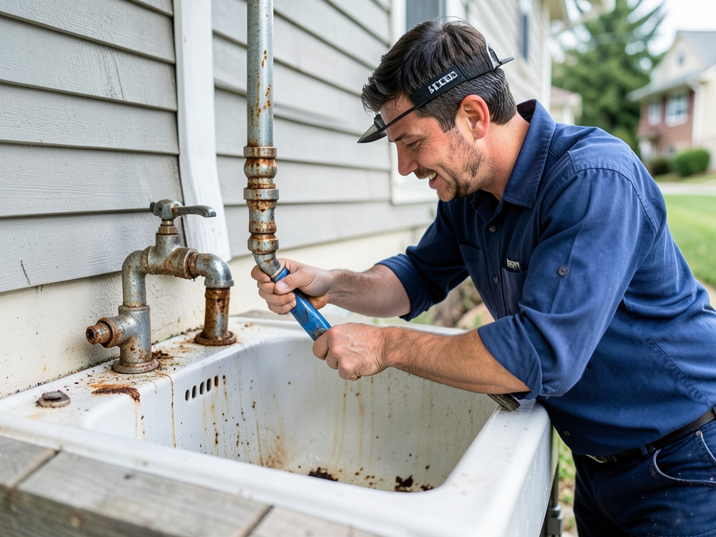 Signs it is time for a full repipe instead of smal