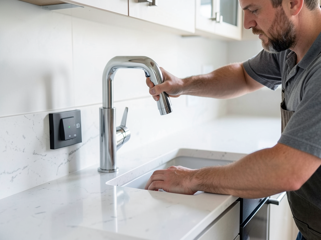 The reality of installing touchless faucets in you