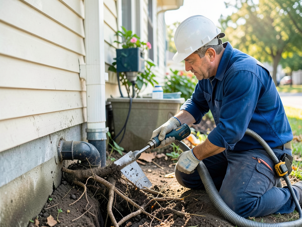 Tree root removal and rooter services in highland