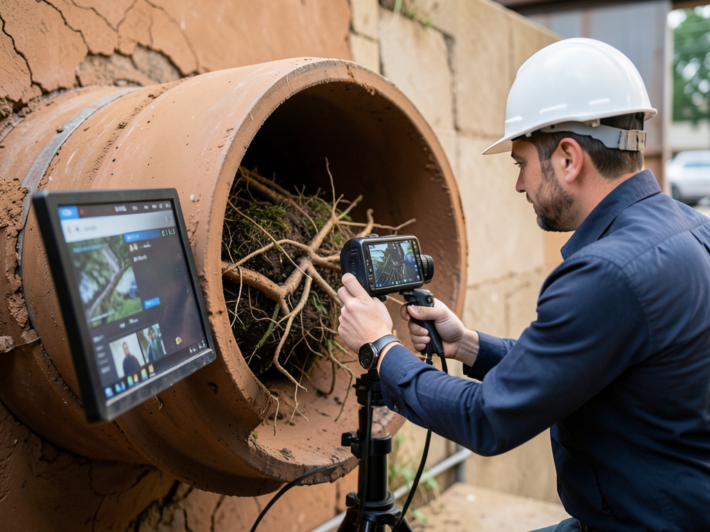 Tree Root Removal and Rooter Services in Highland Park